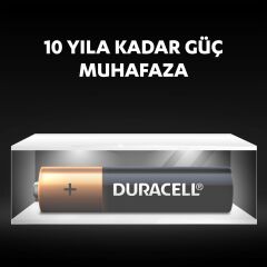 Duracell 4Lü AAA İnce Kalem Pil