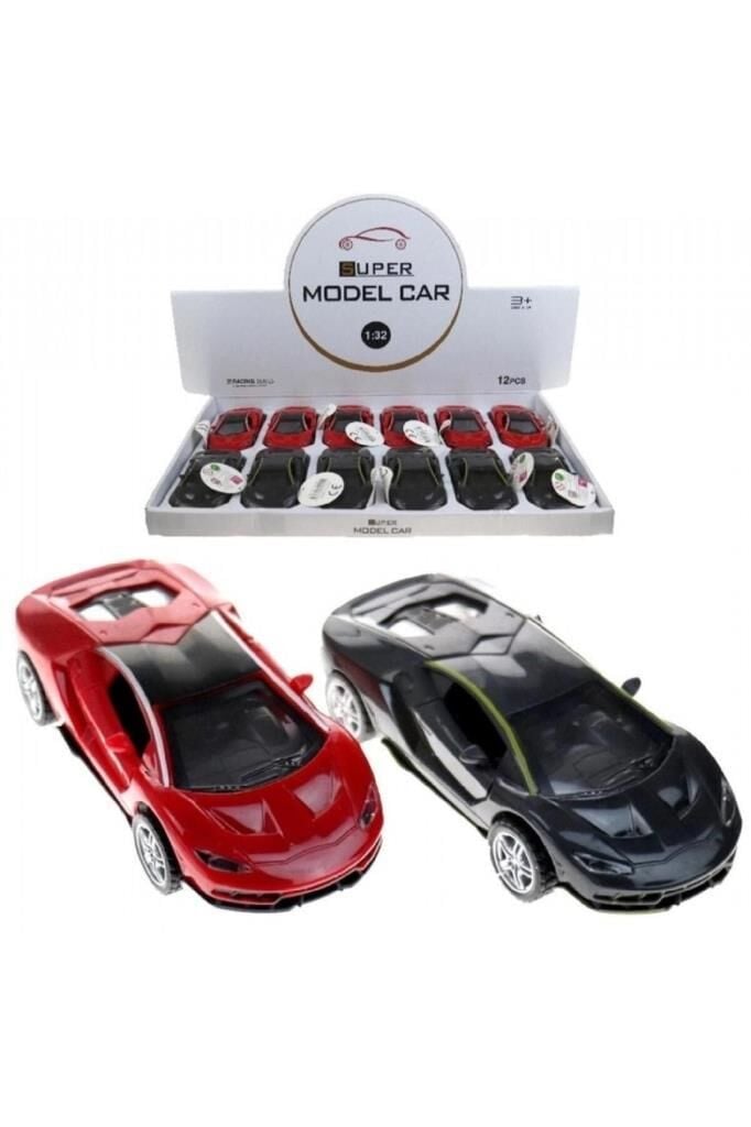 168LBDN-1 - ÇEKBIRAK PLASTİK SPOR ARABA 12