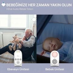 Chicco Dijital Audio Bebek Telsizi