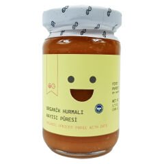 OG Natural Organik Hurmalı Kayısı Püresi 105 Gr