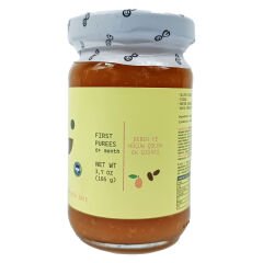 OG Natural Organik Hurmalı Kayısı Püresi 105 Gr