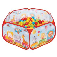 Pilsan Katlanabilir Top Havuzu 6cm 200 'Lü