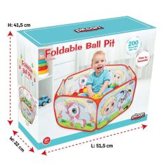 Pilsan Katlanabilir Top Havuzu 6cm 200 'Lü