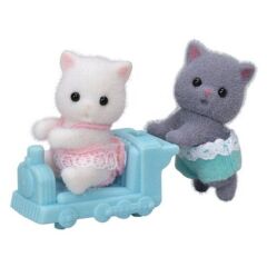 Sylvanian Families İran Kedisi İkizler