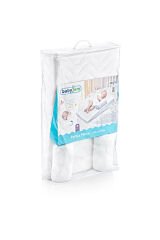 BabyJem Bebek Reflü Yastığı 132 Beyaz