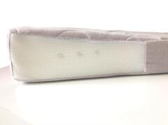 BabyJem Bebek Reflü Yastığı 132 Beyaz
