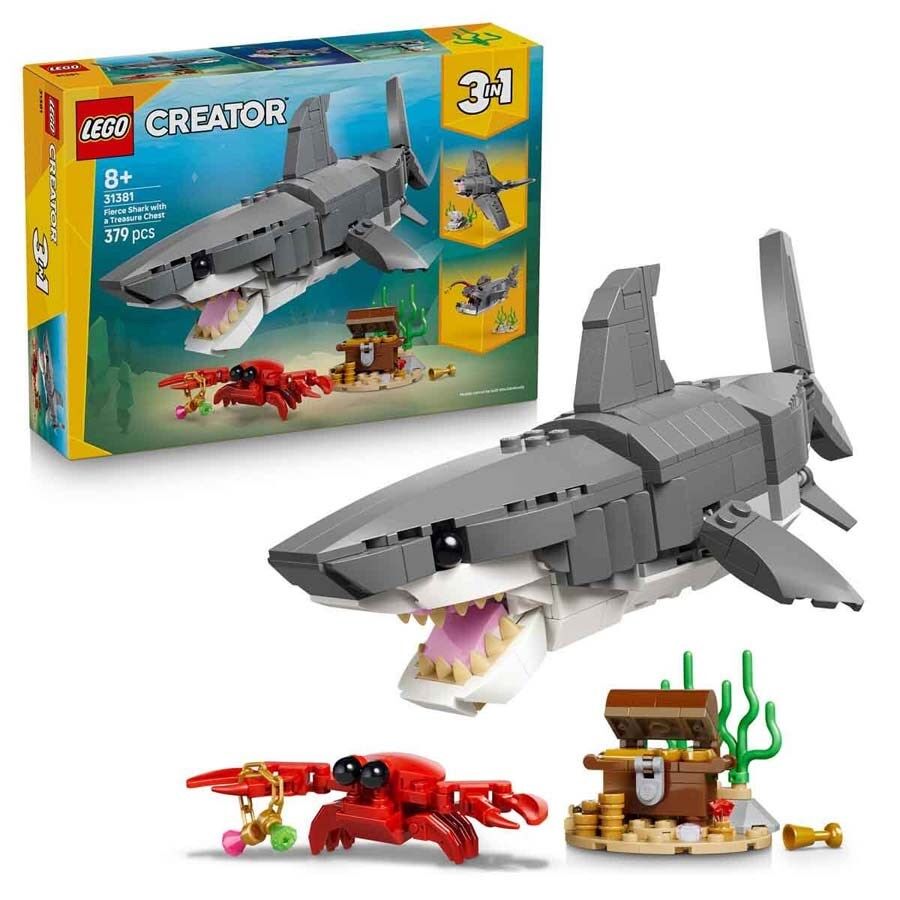 Lego Creator Acımasız Köpek Balığı
