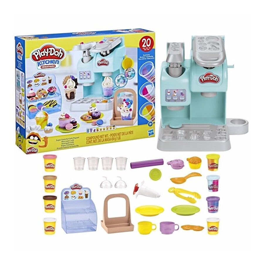 Play-Doh Dev Dondurma Arabam