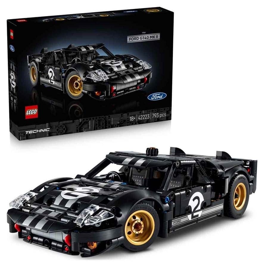 Lego Technic 1966 Ford Gt40
