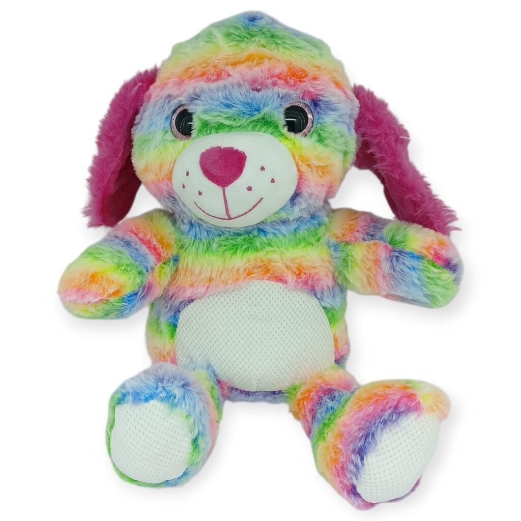 Peluş Renkli Hayvanlar 38 cm - Tavşan