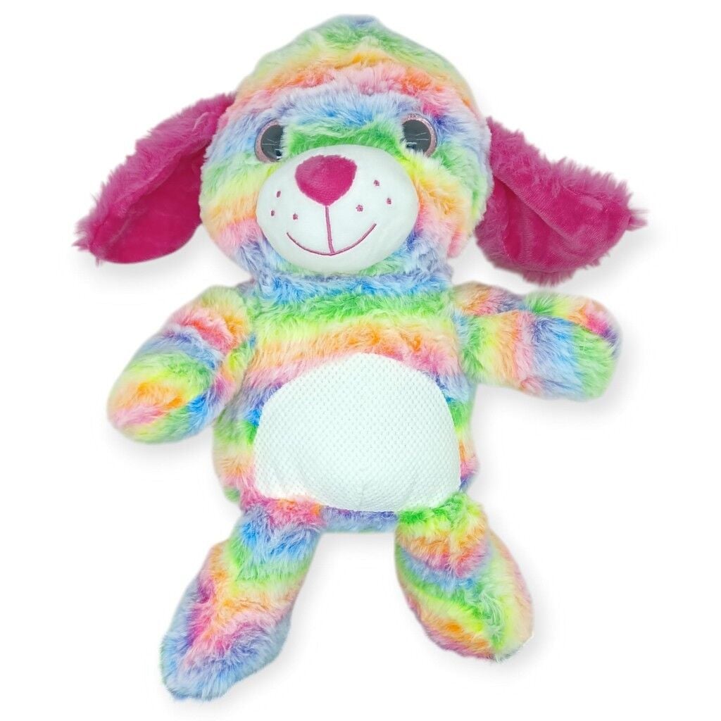 Peluş Renkli Hayvanlar 38 cm – Tavşan