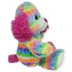 Peluş Renkli Hayvanlar 38 cm - Tavşan