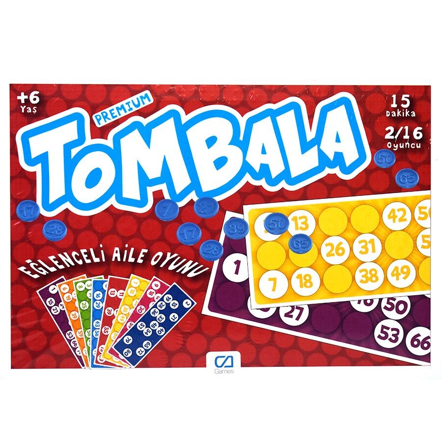 Premium Tombala