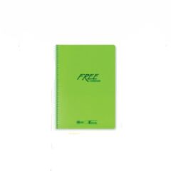 Keskin A4 120 Yp.Kareli Pp Kapak Free Defter