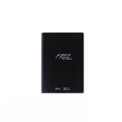 Keskin A4 120 Yp.Kareli Pp Kapak Free Defter