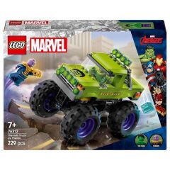 Lego Marvel Hulk Kamyonu Thanos`a Karşı
