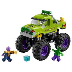 Lego Marvel Hulk Kamyonu Thanos`a Karşı