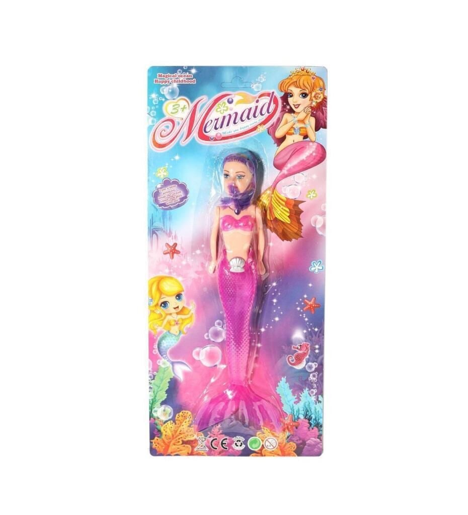 539-39 - DENİZ KIZI IŞIKLI KARTELA