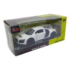Çekbırak Metal Araba Beyaz 3681A- Beyaz
