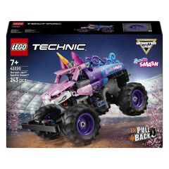 Lego Technic Monster Jam Çek Bırak