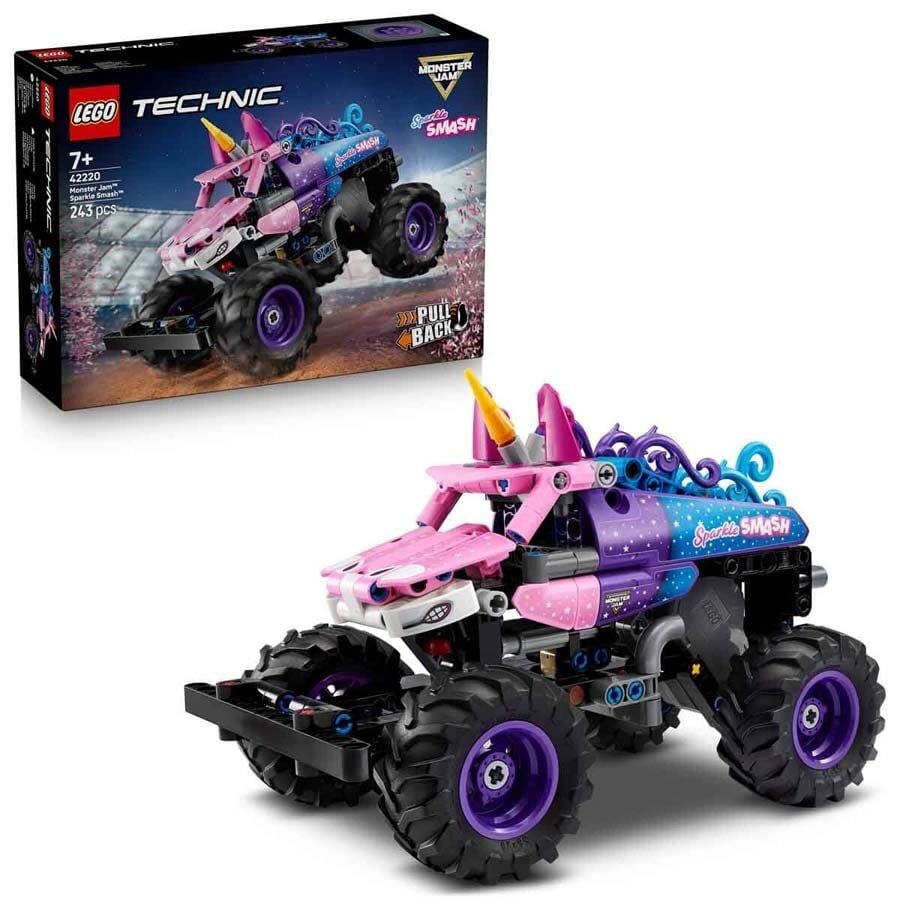 Lego Technic Monster Jam Çek Bırak
