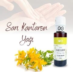 OG Natural Sarı Kantaron Yağı 100 ml