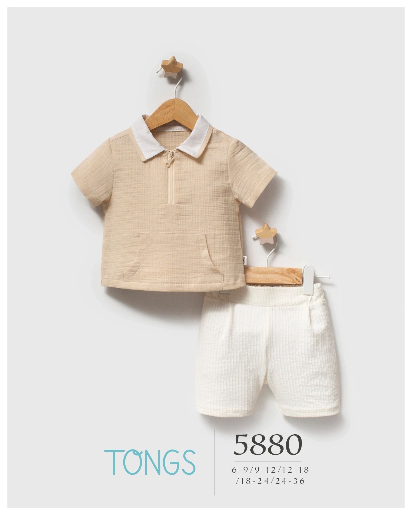 Tongs Celebration İkili Takım 5880 Bej