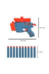 5757 - SÜNGER ATAN TABANCA 10 YEDEK MERMİ