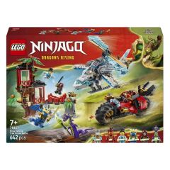 Lego Ninjago Ninja Aracı Ağaç Ev Savaşı