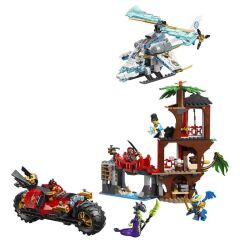 Lego Ninjago Ninja Aracı Ağaç Ev Savaşı