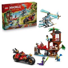 Lego Ninjago Ninja Aracı Ağaç Ev Savaşı