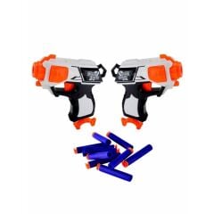 6060 - SÜNGER ATAN TABANCA 2 Lİ 10 YEDEK MERMİ