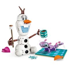 Lego Disney Olaf ve Bruni Piknikte