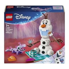 Lego Disney Olaf ve Bruni Piknikte