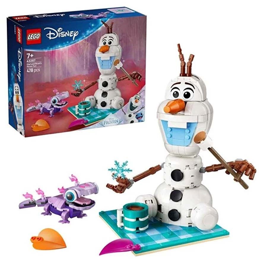 Lego Disney Olaf ve Bruni Piknikte