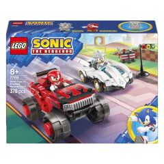 Lego Sonic Silver Aracı Ve Knuckles Canavar Kamyan