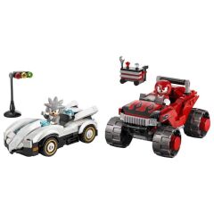 Lego Sonic Silver Aracı Ve Knuckles Canavar Kamyan