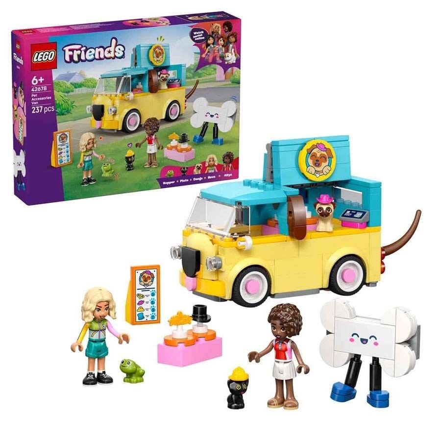 Lego Friends Evcil Hayvan Aksesuar Kamyoneti