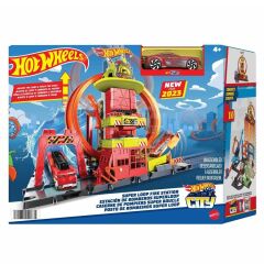 Hot Wheels Çember Pistli İftaiye İstasyonu