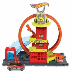 Hot Wheels Çember Pistli İftaiye İstasyonu