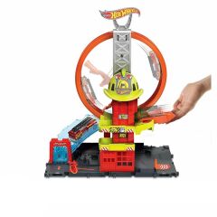 Hot Wheels Çember Pistli İftaiye İstasyonu