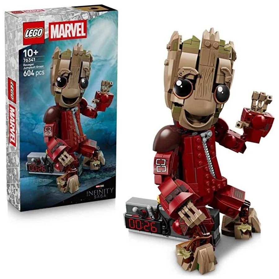 Lego Marvel Uzay Korsanı Groot
