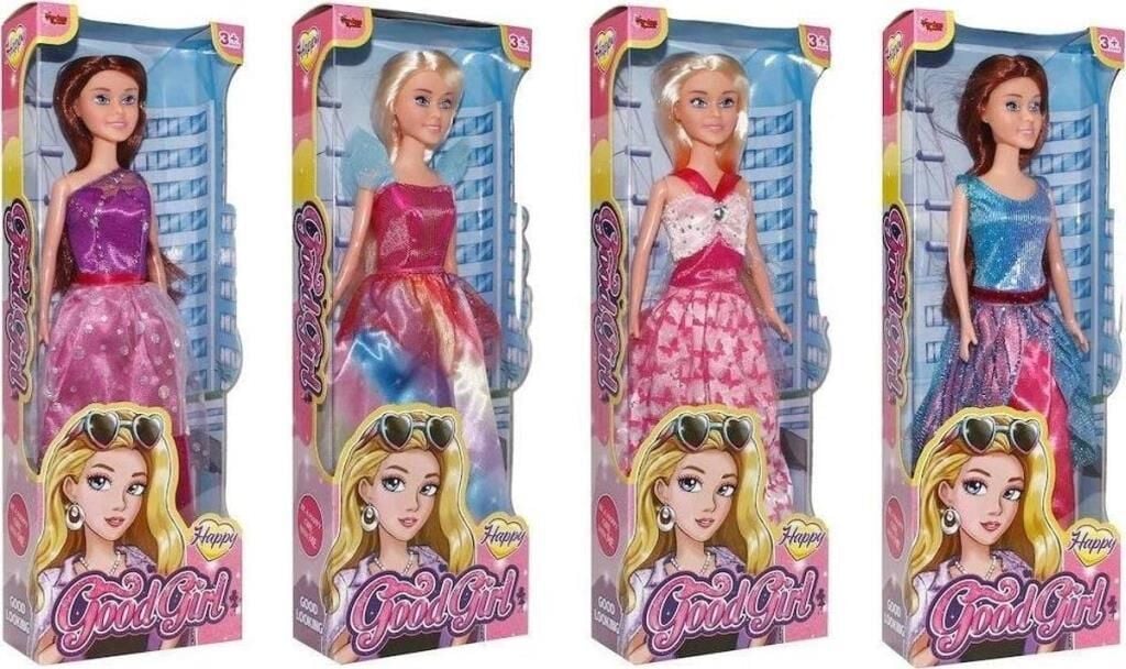 66240 - KUTULU BARBİE BEBEK