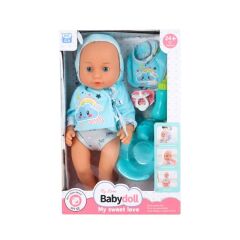 Babydoll My Love Tuvalet Eğitimi Seti 35 Cm.