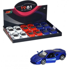 6636-68M - ÇEK BIRAK METAL ARABA 12