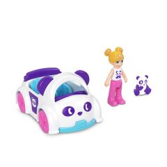 Polly Pocketın Muhteşem Araçları Oyun Seti