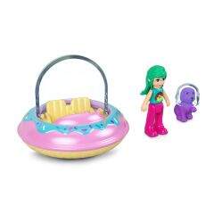 Polly Pocketın Muhteşem Araçları Oyun Seti