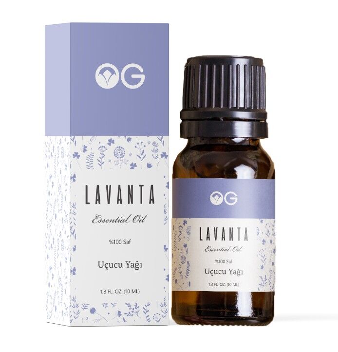 OG Natural Lavanta Yağı 10 ml