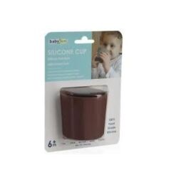 BabyJem Silikon Bardak 714 Mocha