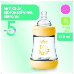 Chicco Perfect 5 Antikolik Biberon PP 150 ml Girl